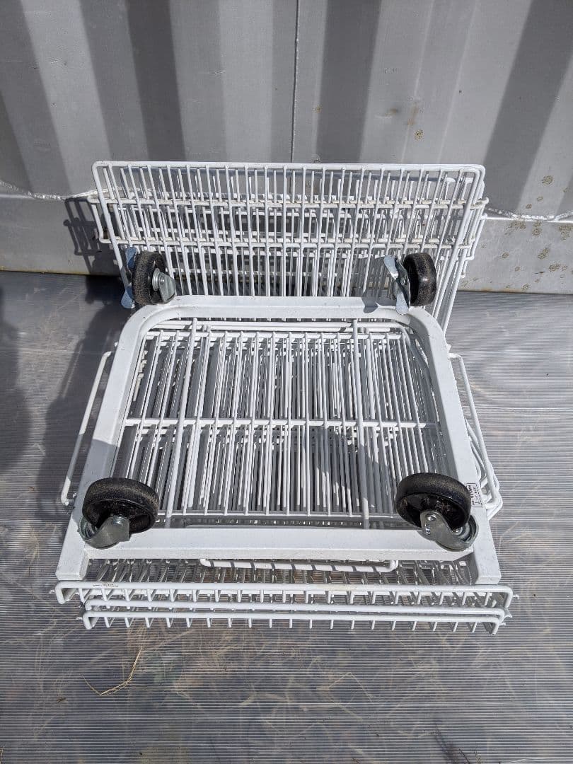 ♦専用♦KAWAJUN河淳　店舗什器　スチールワゴン４段