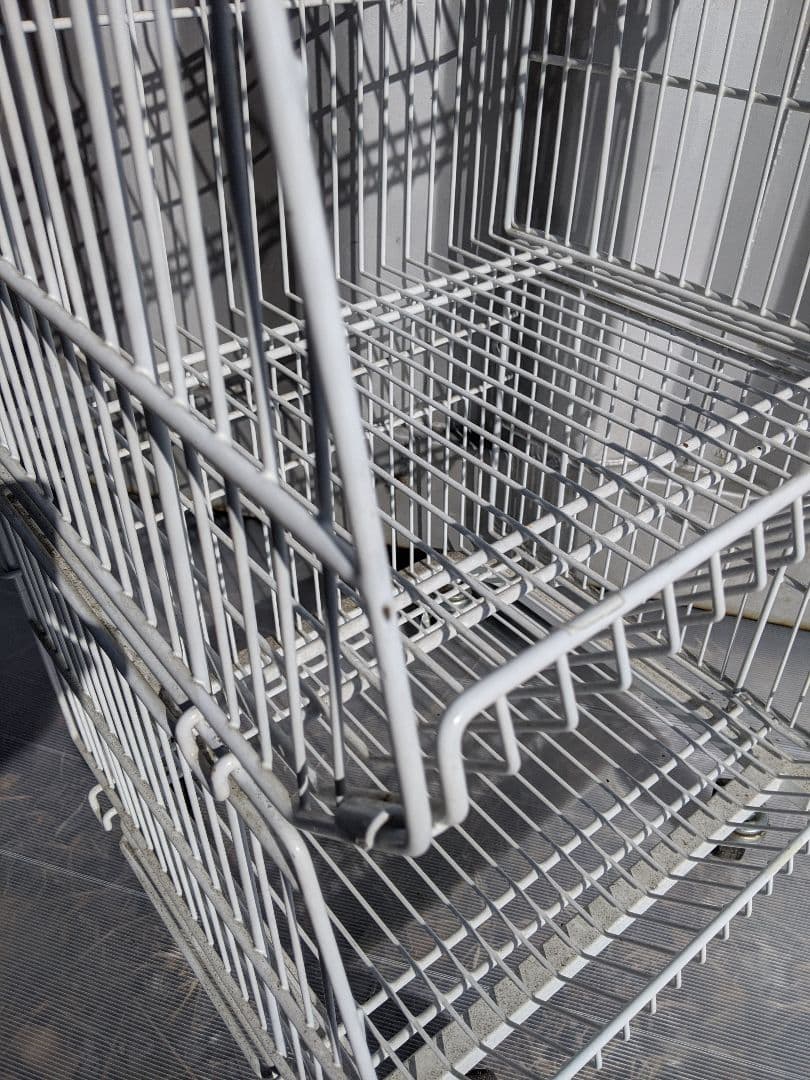 ♦専用♦KAWAJUN河淳　店舗什器　スチールワゴン４段