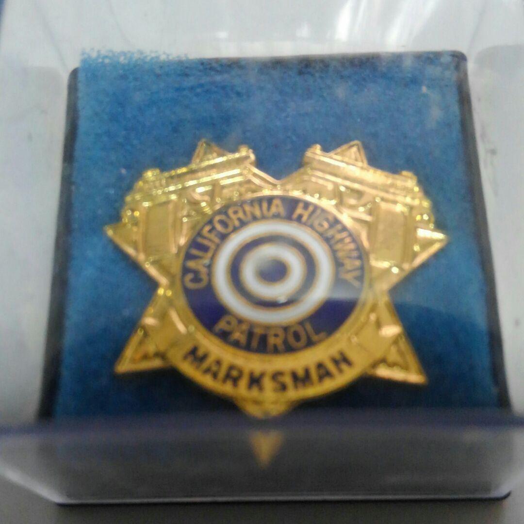 ＣＨＰ　シューティング　ランクバッジ