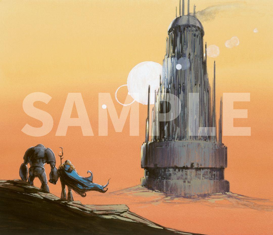 ウルザの塔　キャンバスアート　大戦祭