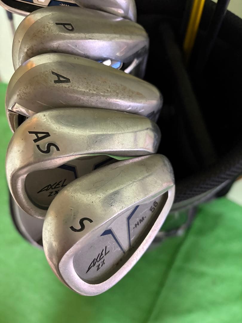 格安初心者セット　13本　キャディーバッグ付き 優しいセット