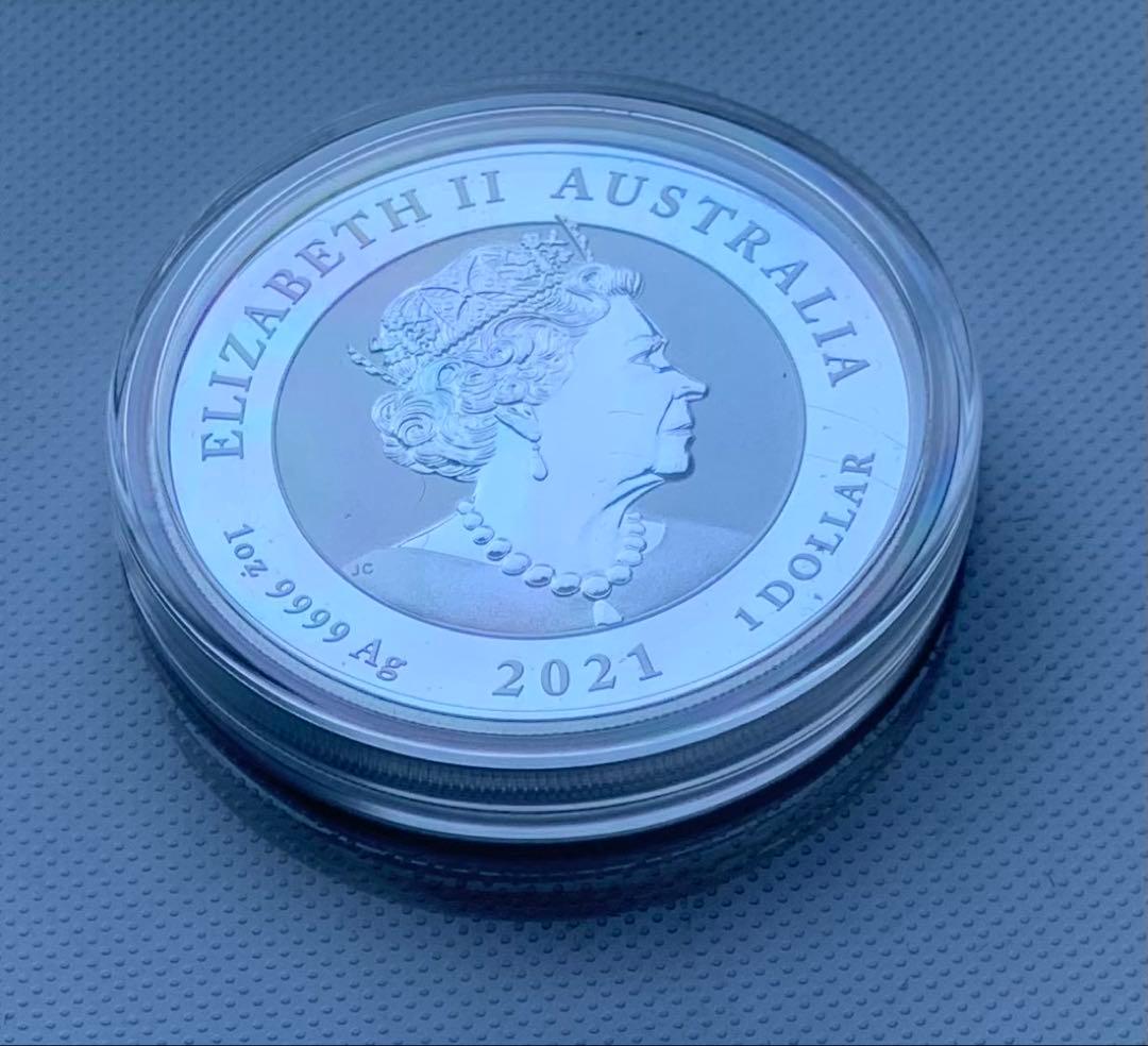 コレクション Dragon Silver Coin - Perthmint