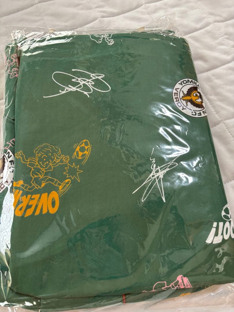 【激レア/非売品/美品/当選通知付】Jリーグ　読売ヴェルディ×マルちゃん 限定