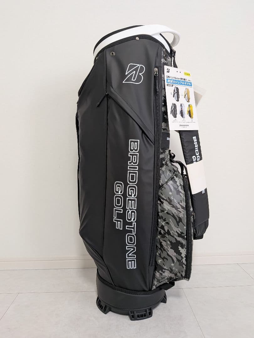 BRIDGESTONE ゴルフ キャディバッグ 限定カモフラージュ