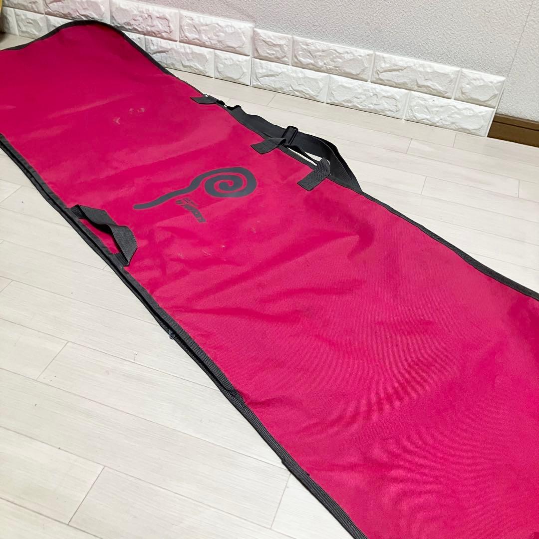 ケース付/TWO-b-ONE PAINTツゥービーワン スノーボードセット140