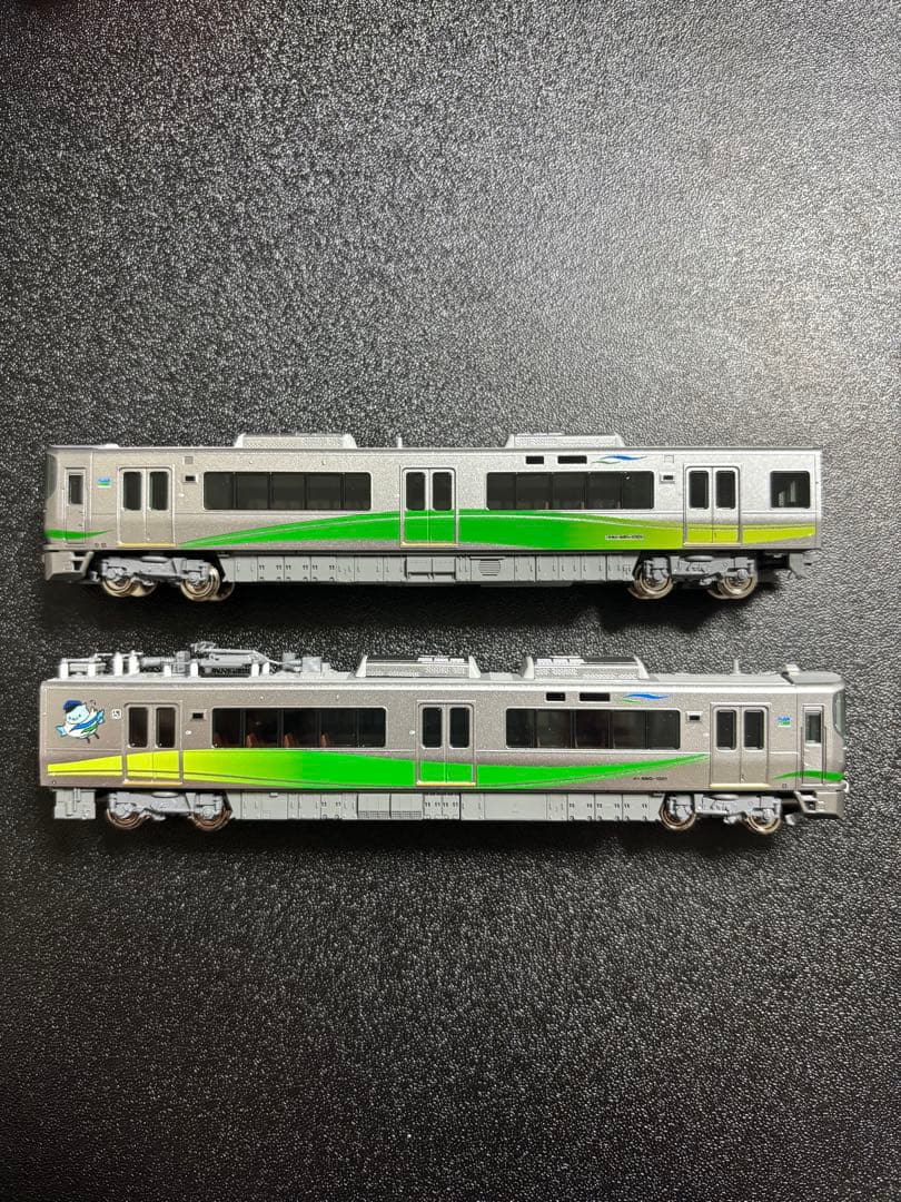 【インレタ貼付】KATO10-1453 あいの風とやま鉄道 521系1000番台