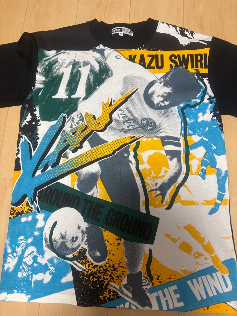 三浦知良選手 半袖Tシャツ