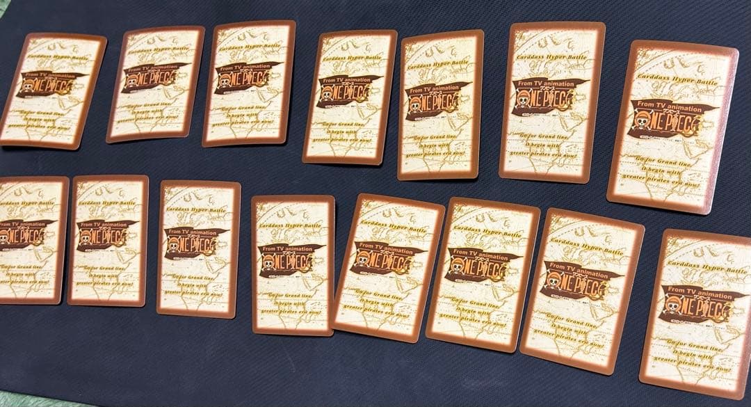 ワンピース　カードダスハイパーバトル　キラ