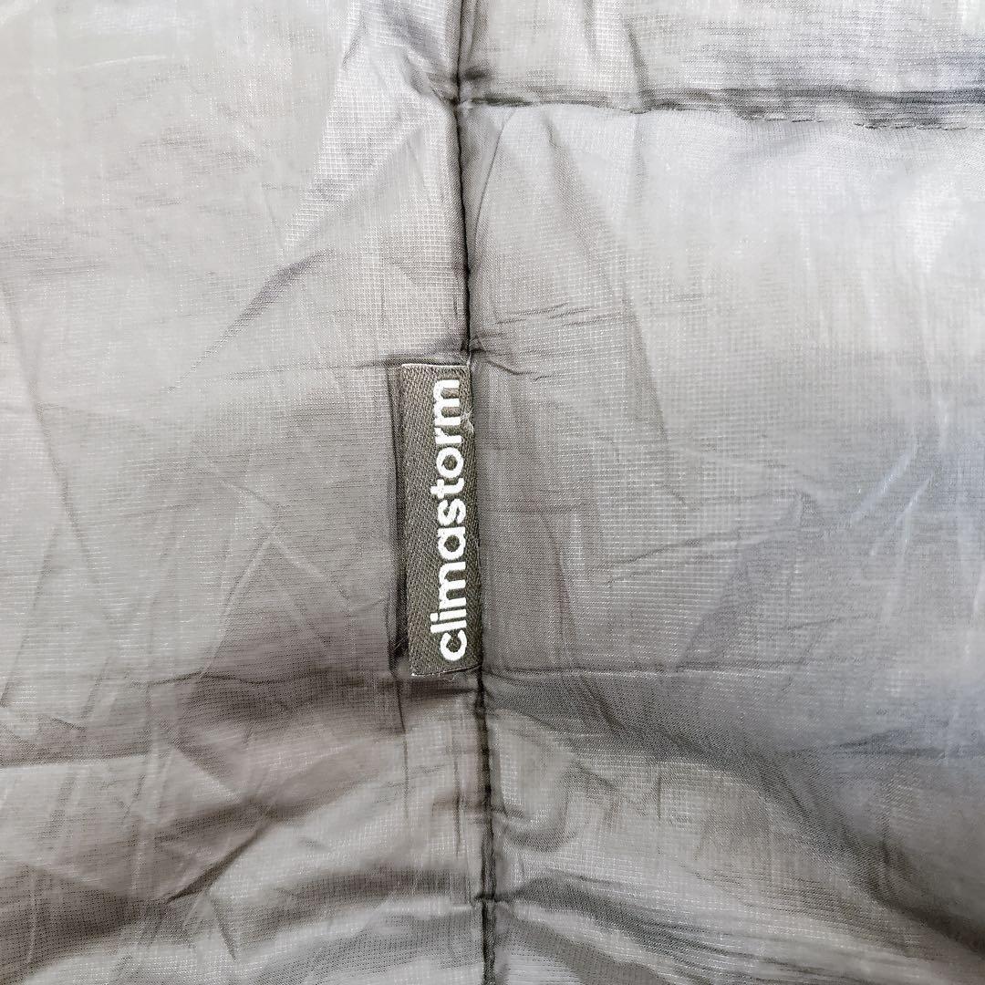 adidas アディダス　ベンチコート ロング　ダウン ブラック　Sサイズ