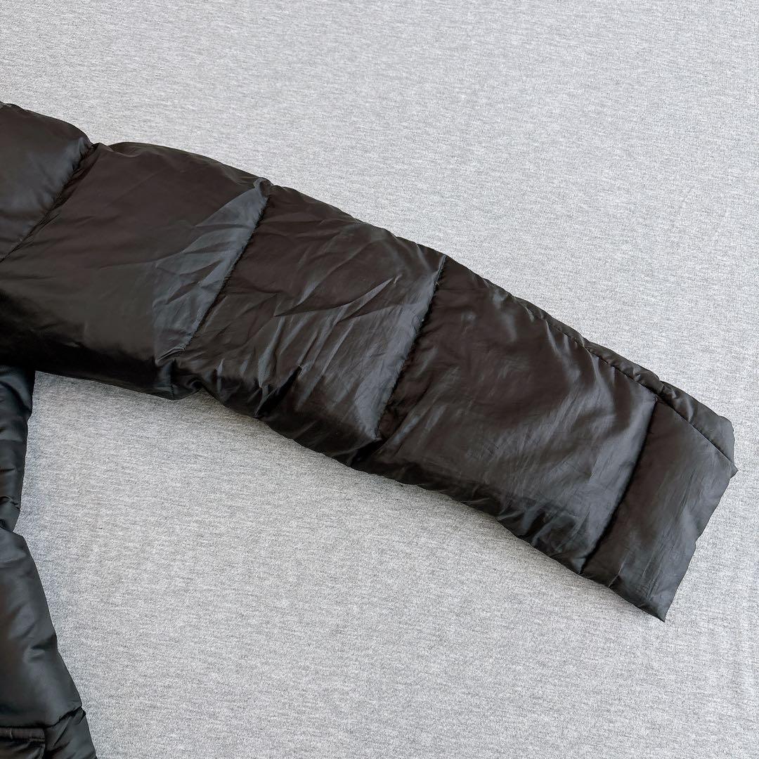 adidas アディダス　ベンチコート ロング　ダウン ブラック　Sサイズ