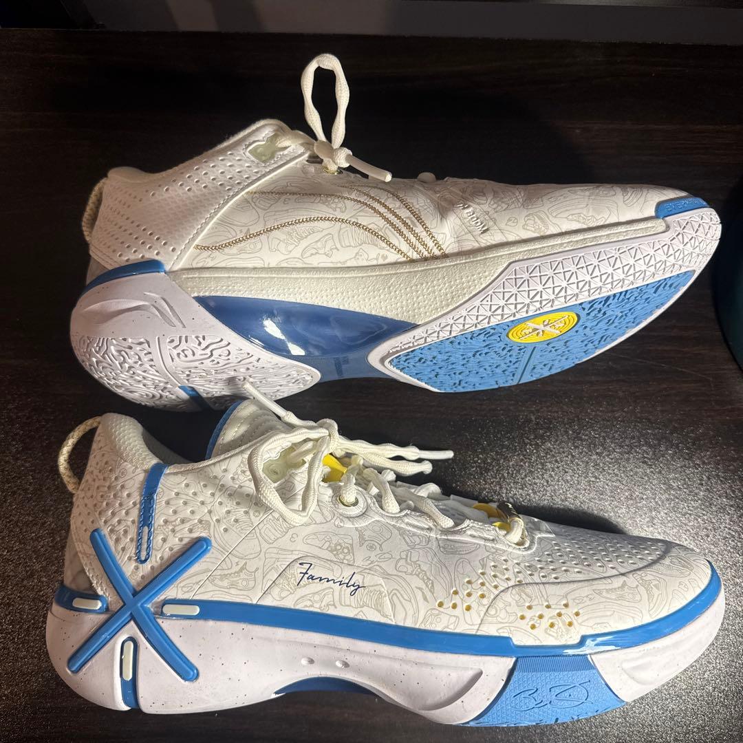 【美品】　LI-NING Wade Shadow 6 「輪廻」