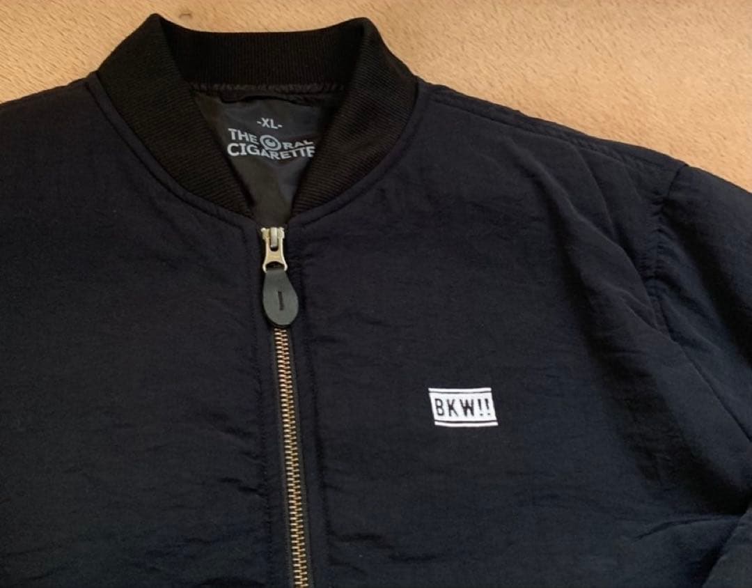 the oral cigarettes ma-1 ジャケット ブルゾン XL