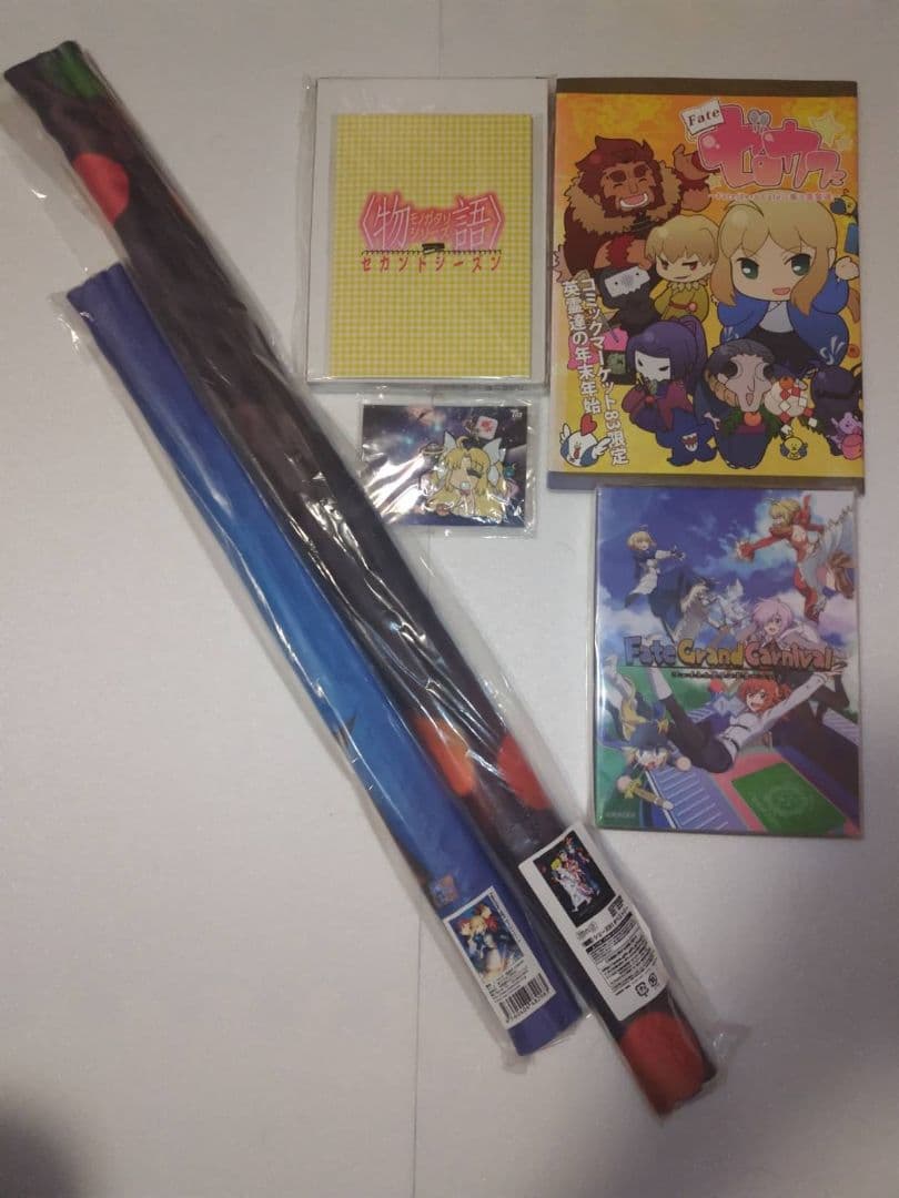 コミックマーケット限定品、映画特典、本誌付録等、計50点以上のアニメグッズ