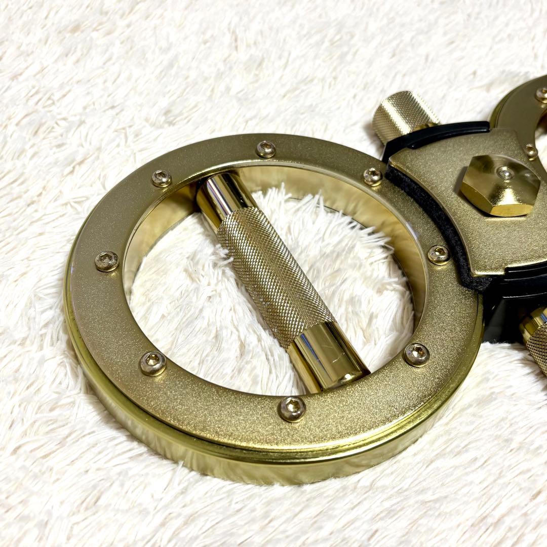 バーンマシン ゴールドラグジュアリー BURN MACHINE 金 筋トレ