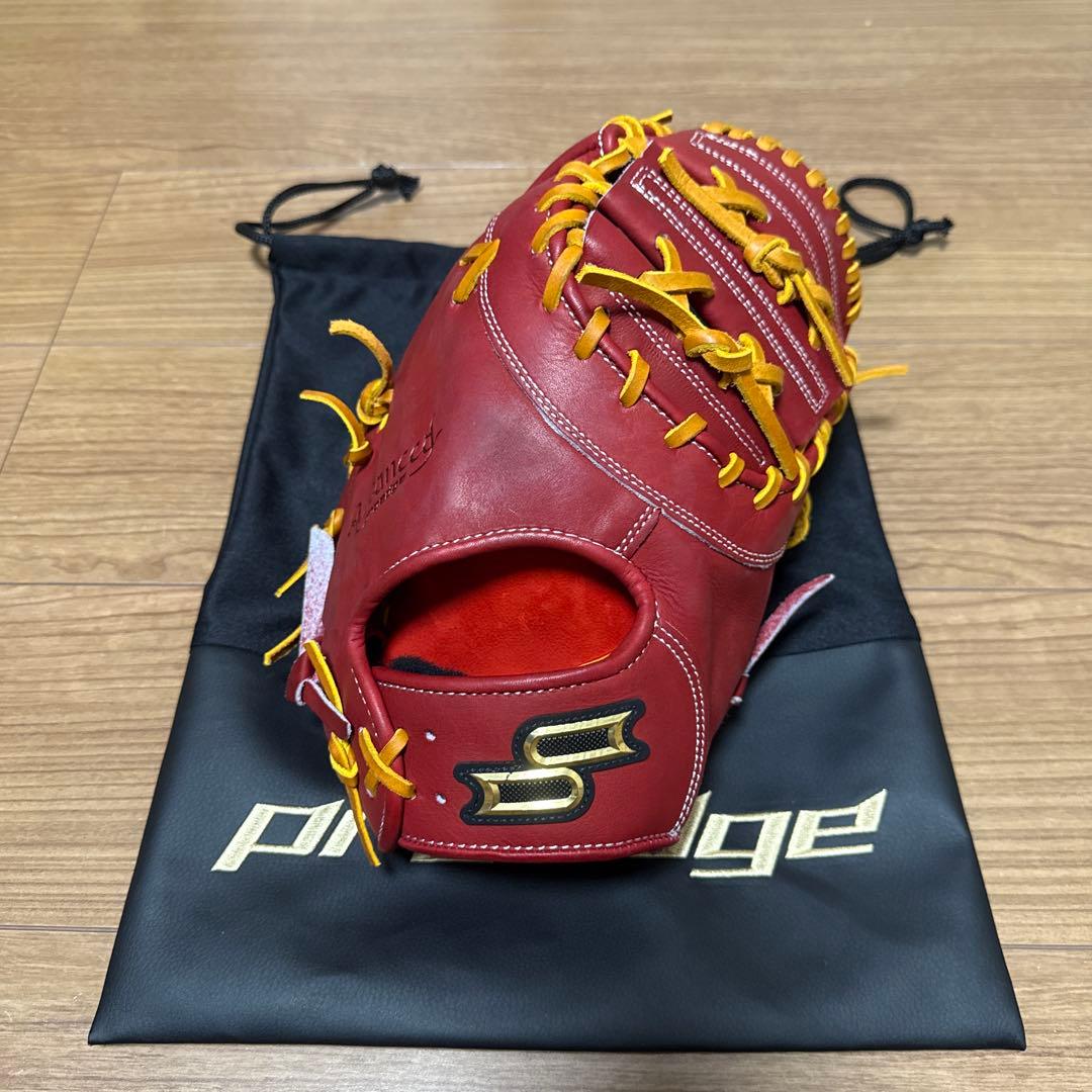 【新品・型付け済】即使用OK！ファーストミット／湯もみ済／硬式・軟式対応