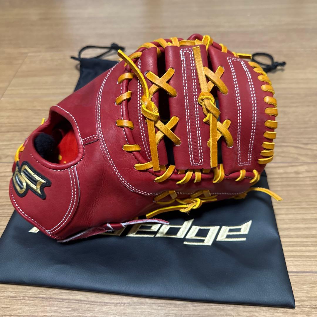 【新品・型付け済】即使用OK！ファーストミット／湯もみ済／硬式・軟式対応