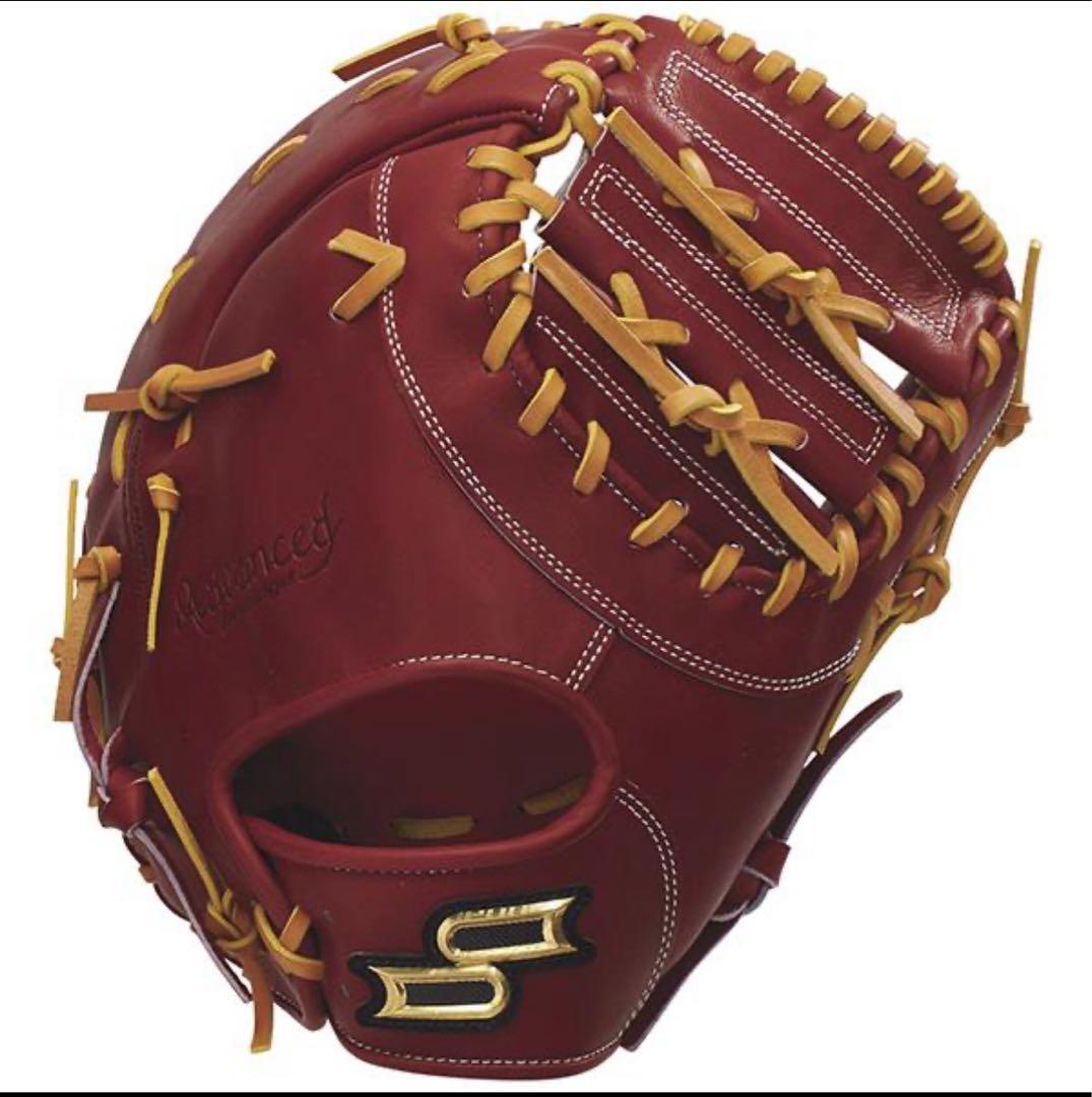 【新品・型付け済】即使用OK！ファーストミット／湯もみ済／硬式・軟式対応