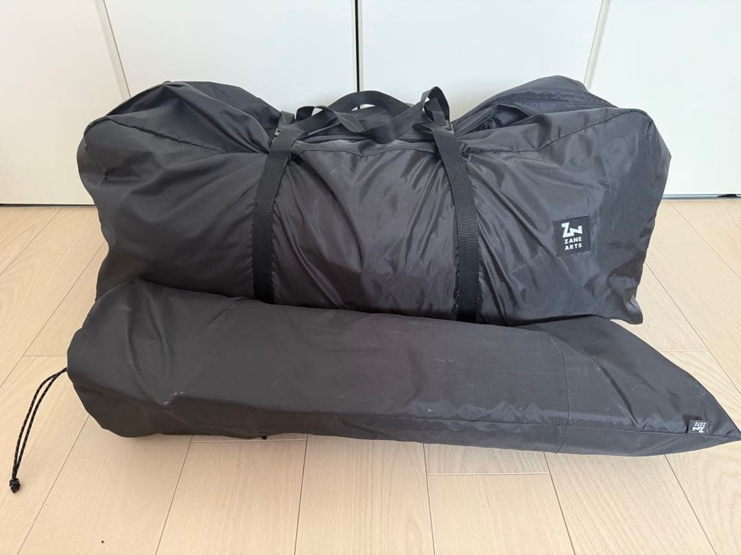 【美品】ZANE ARTS ゼクーM TC