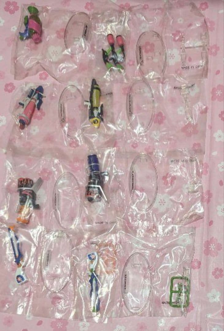 スプラトゥーン ブキコレクション65種