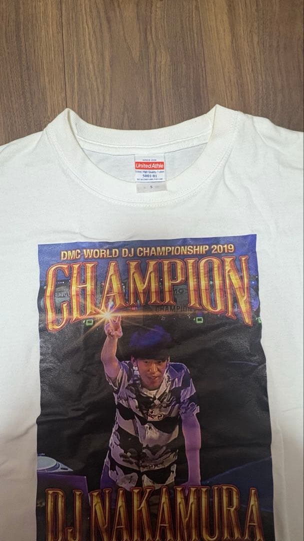 Creepy Nuts DJ中村Tシャツ Sサイズ DJ松永