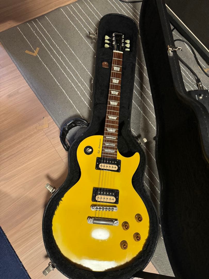 TAK MATSUMOTO／松本孝弘 モデル キャナリーイエロー