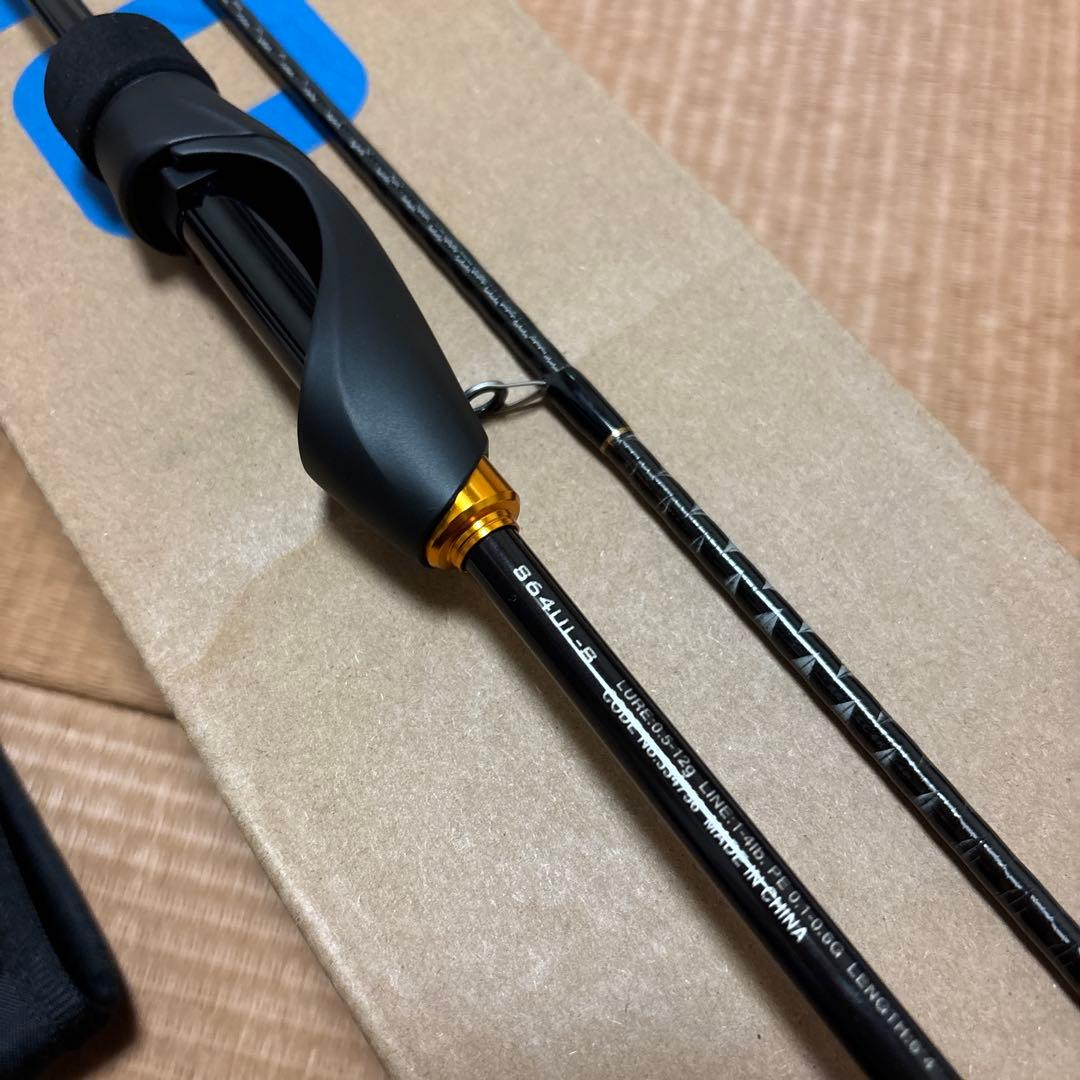 SoaRe BB AJING（23ソアレBBアジング）S64UL-S