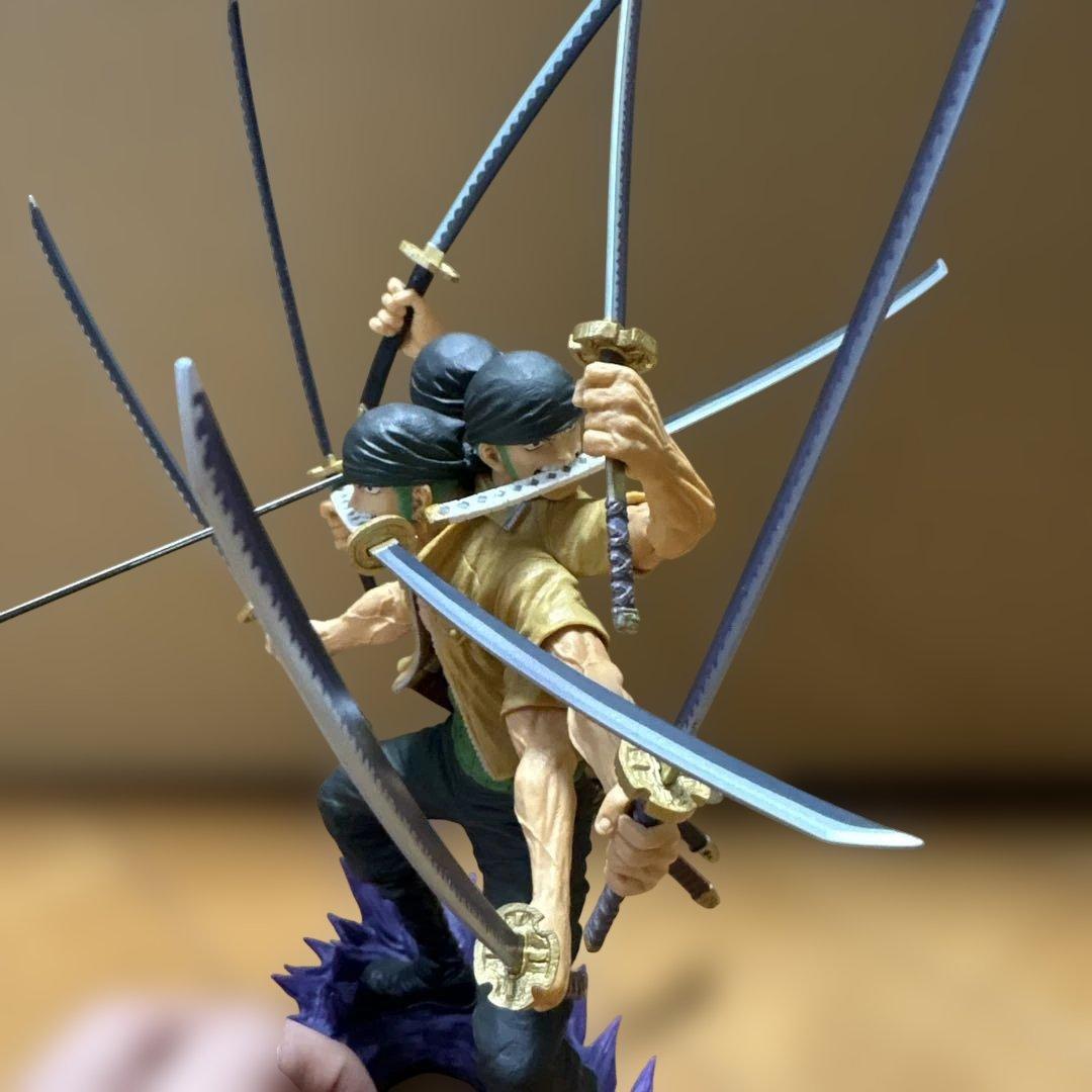ワンピース ゾロ フィギュアセット ＋おまけ