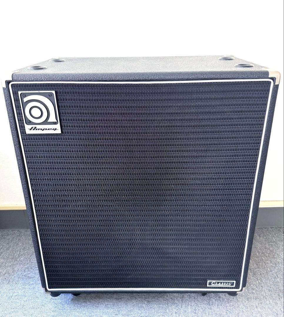 【美品】AMPEG SVT410HE ベースキャビネット