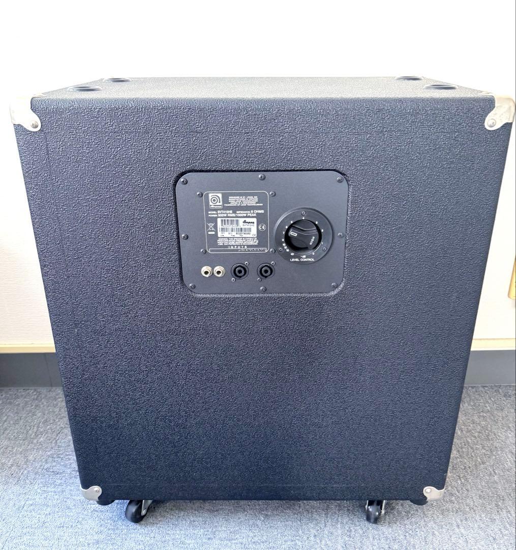 【美品】AMPEG SVT410HE ベースキャビネット