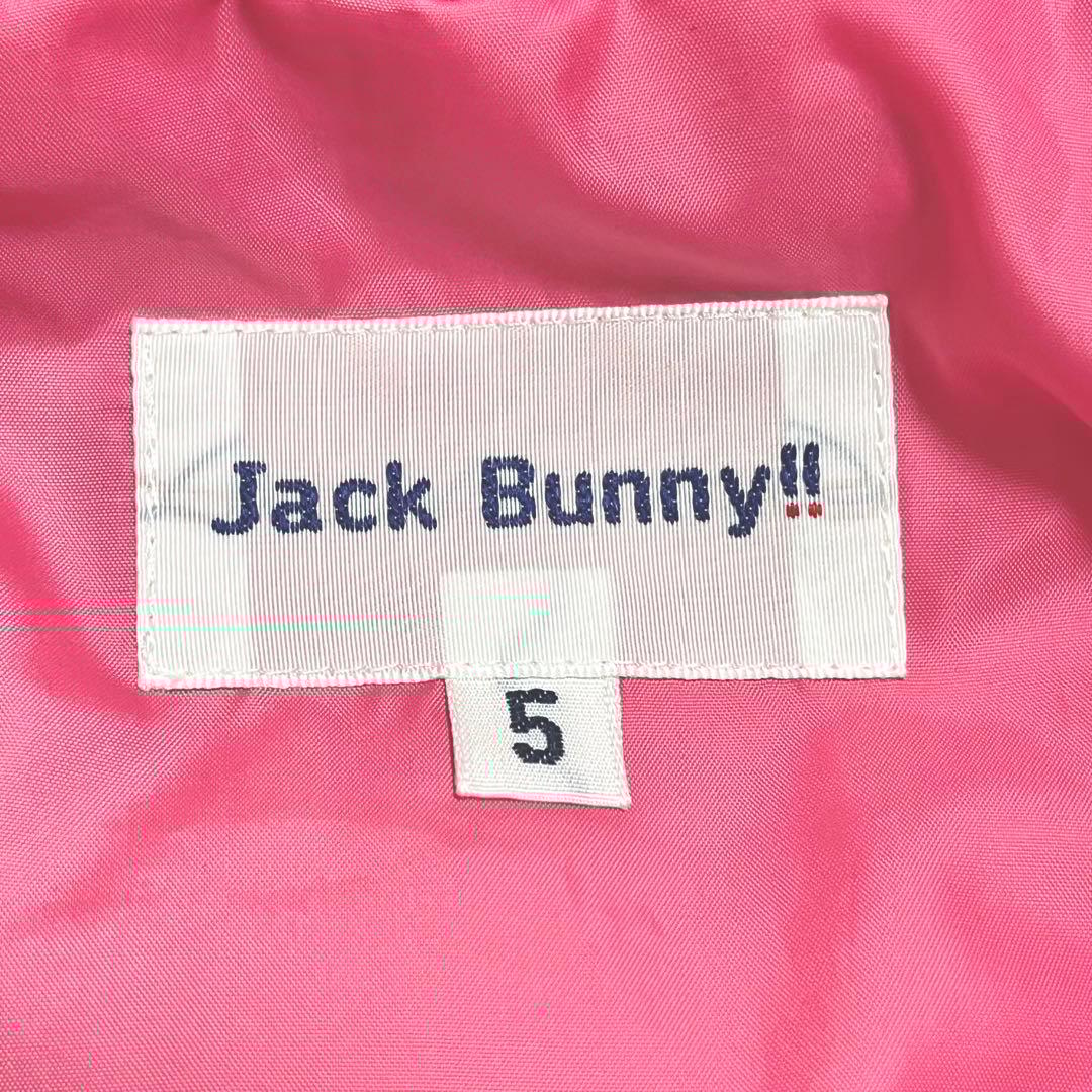 ✨激レア✨ジャックバニー ダウンベスト 総柄 ゴルフウェア サイズ5 L相当