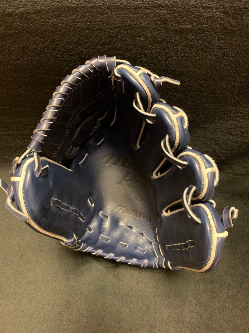 【希少】松坂大輔モデル/サイン入り/信義作/MIZUNO Pro/ビッグM