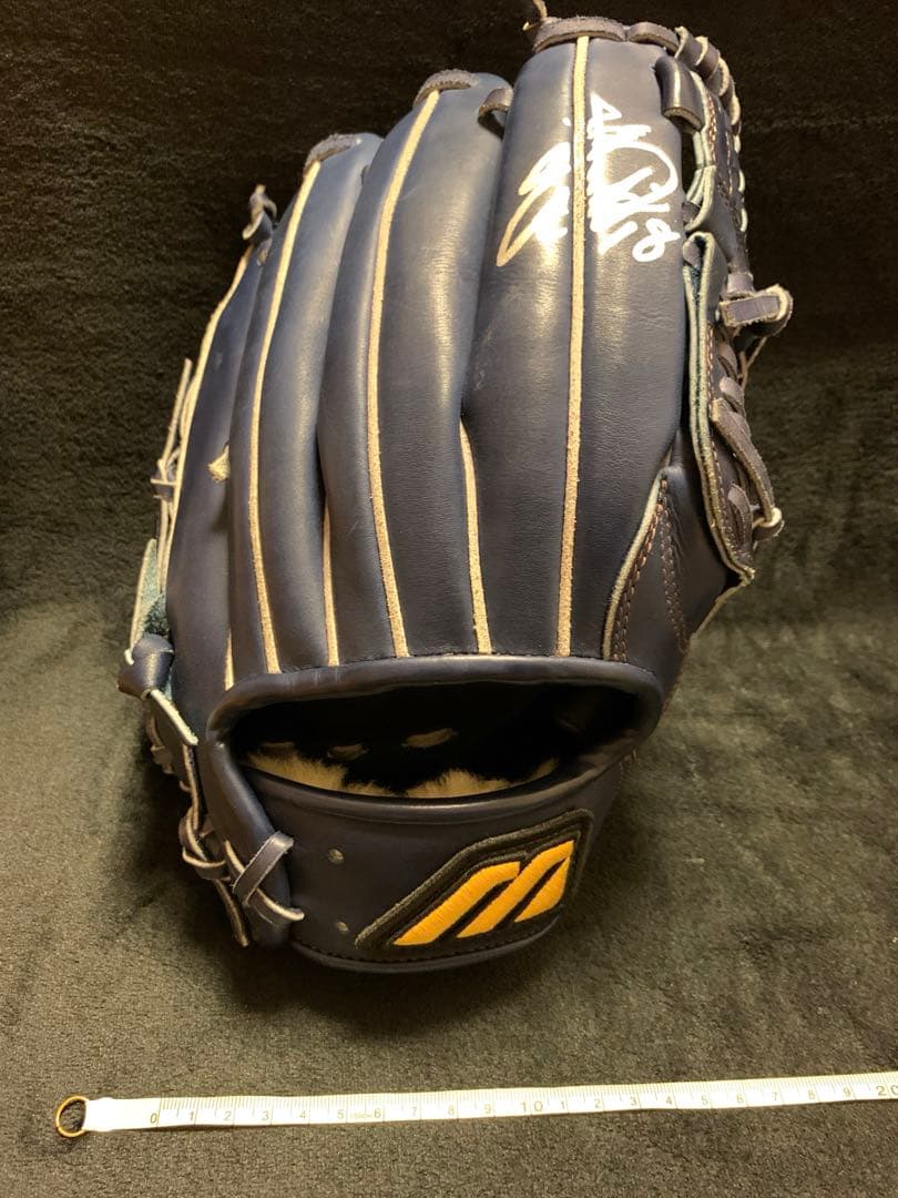 【希少】松坂大輔モデル/サイン入り/信義作/MIZUNO Pro/ビッグM