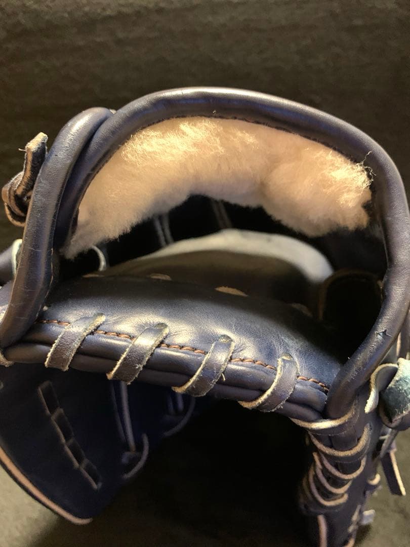 【希少】松坂大輔モデル/サイン入り/信義作/MIZUNO Pro/ビッグM