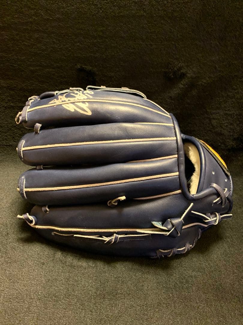 【希少】松坂大輔モデル/サイン入り/信義作/MIZUNO Pro/ビッグM