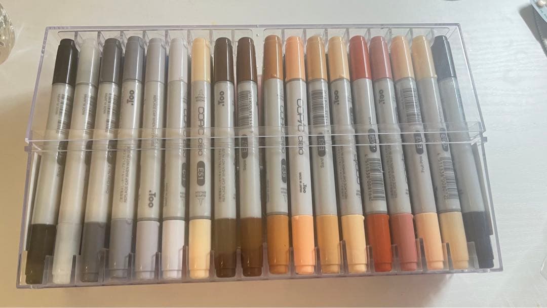 Copic ciao72本セットA+その他セット