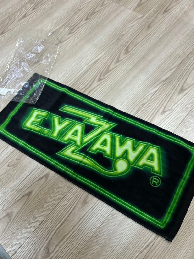 矢沢永吉　タオル ネオン