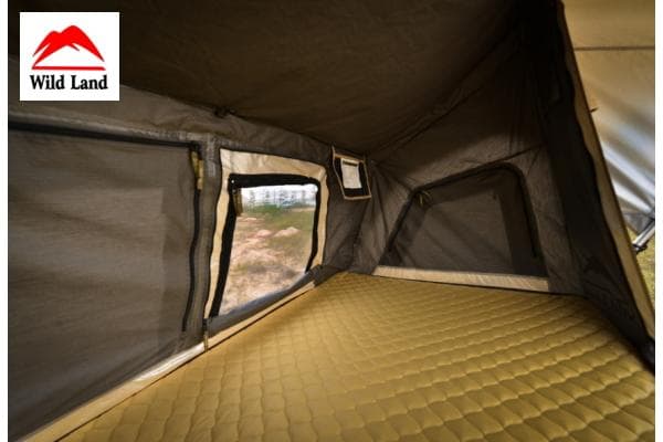 ポップアップ式 ルーフテント  Normandy AUTO【WildLand】