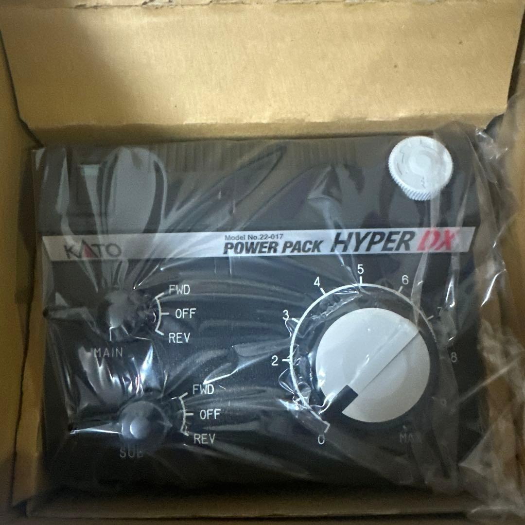 KATO パワーパックハイパー DX 22-017②