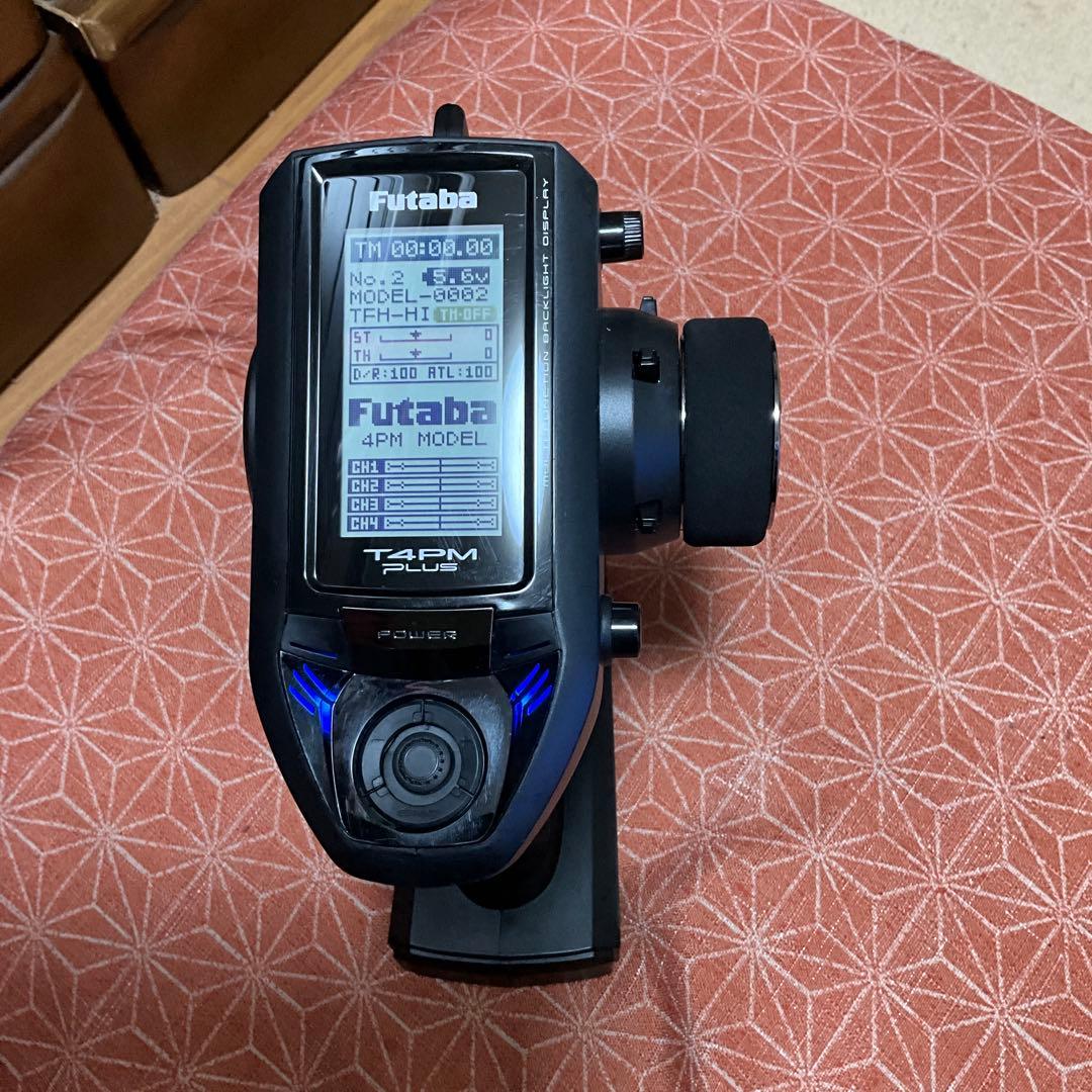 Futaba T4PM Plus プロポ 送信機 中古 受信機なし