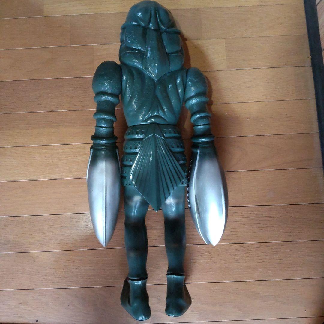 バルタン星人　ジャンボソフビ