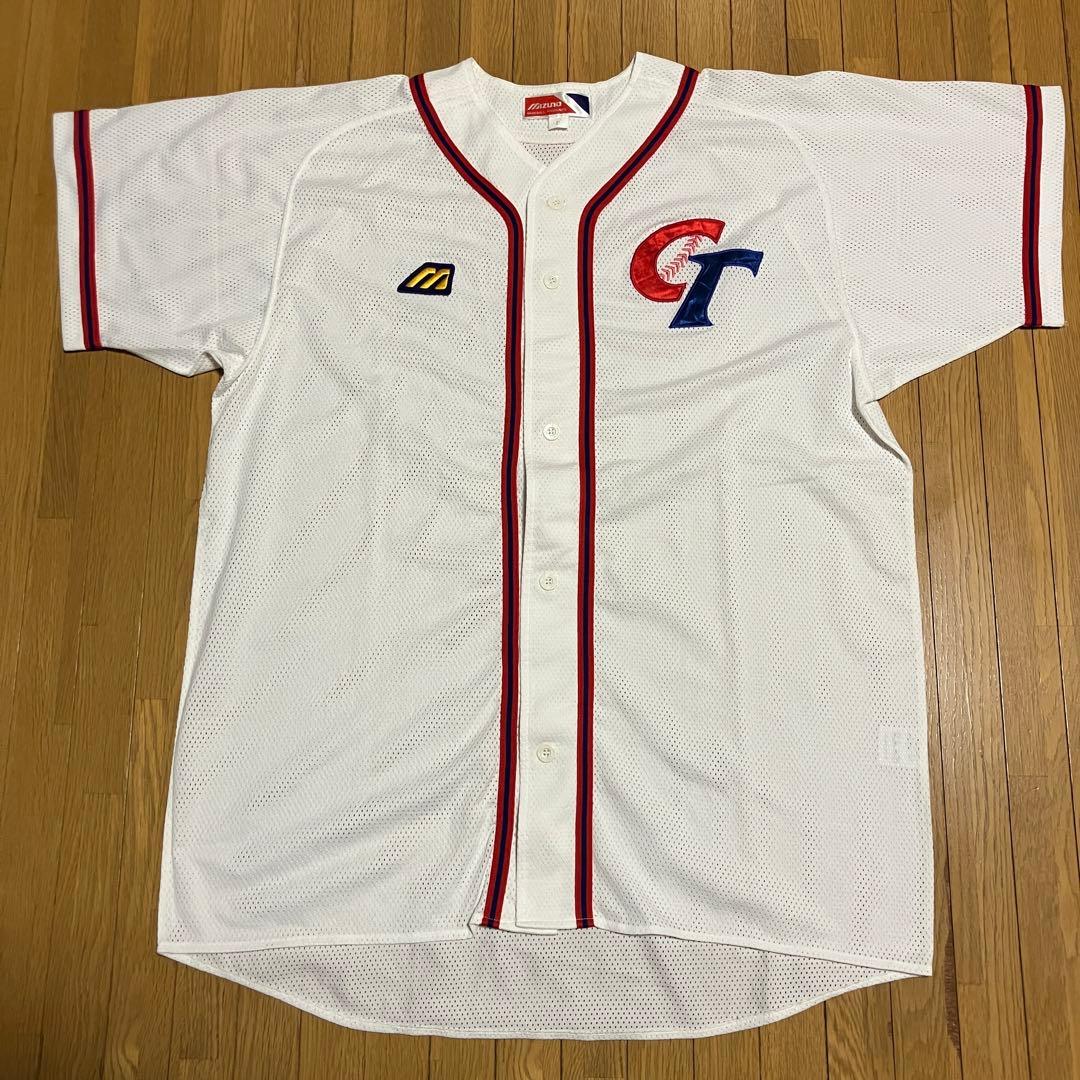 野球 台湾代表 レプリカユニフォーム フリーサイズ
