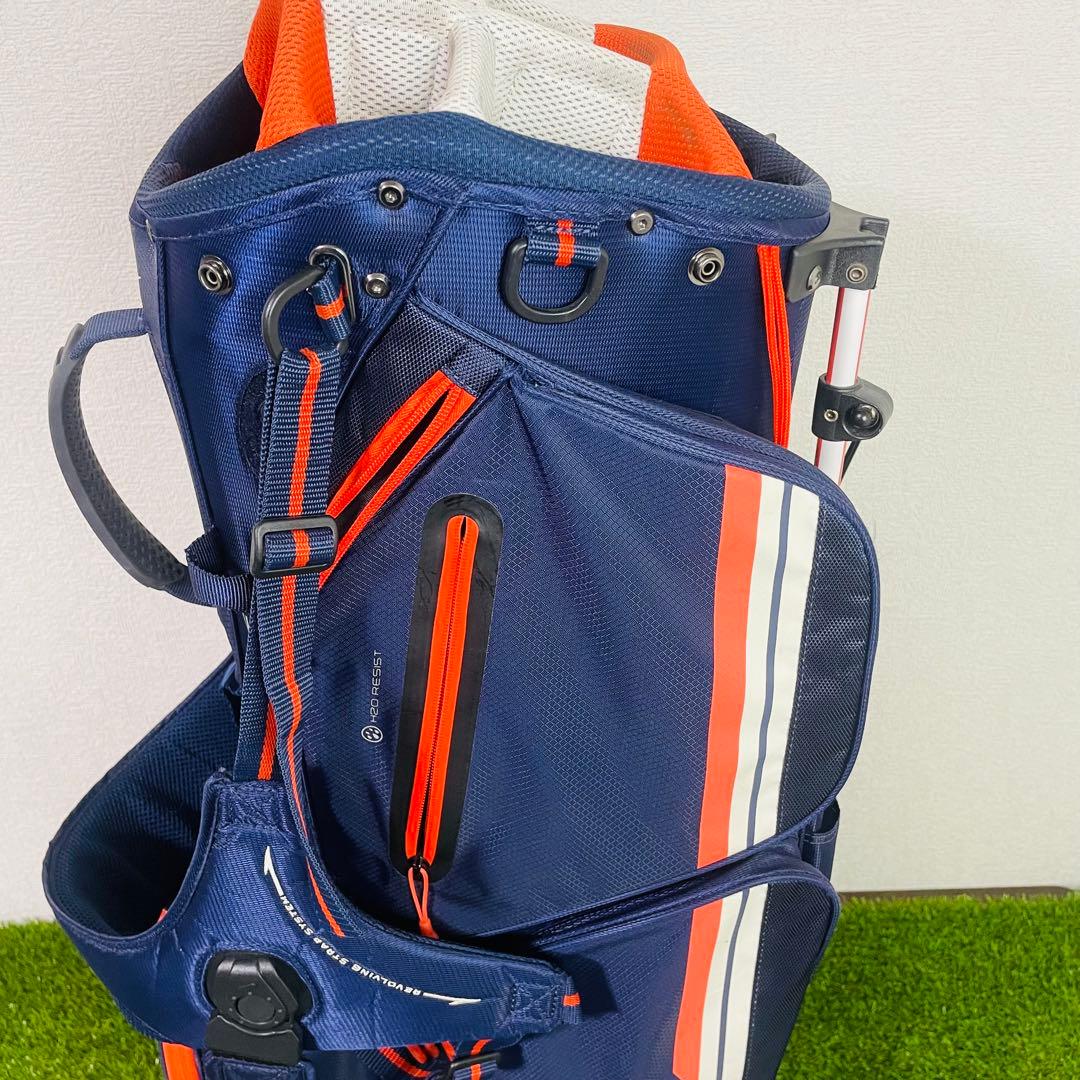 【軽量型】ナイキ NIKE スタンドキャディバッグ ダブルショルダー