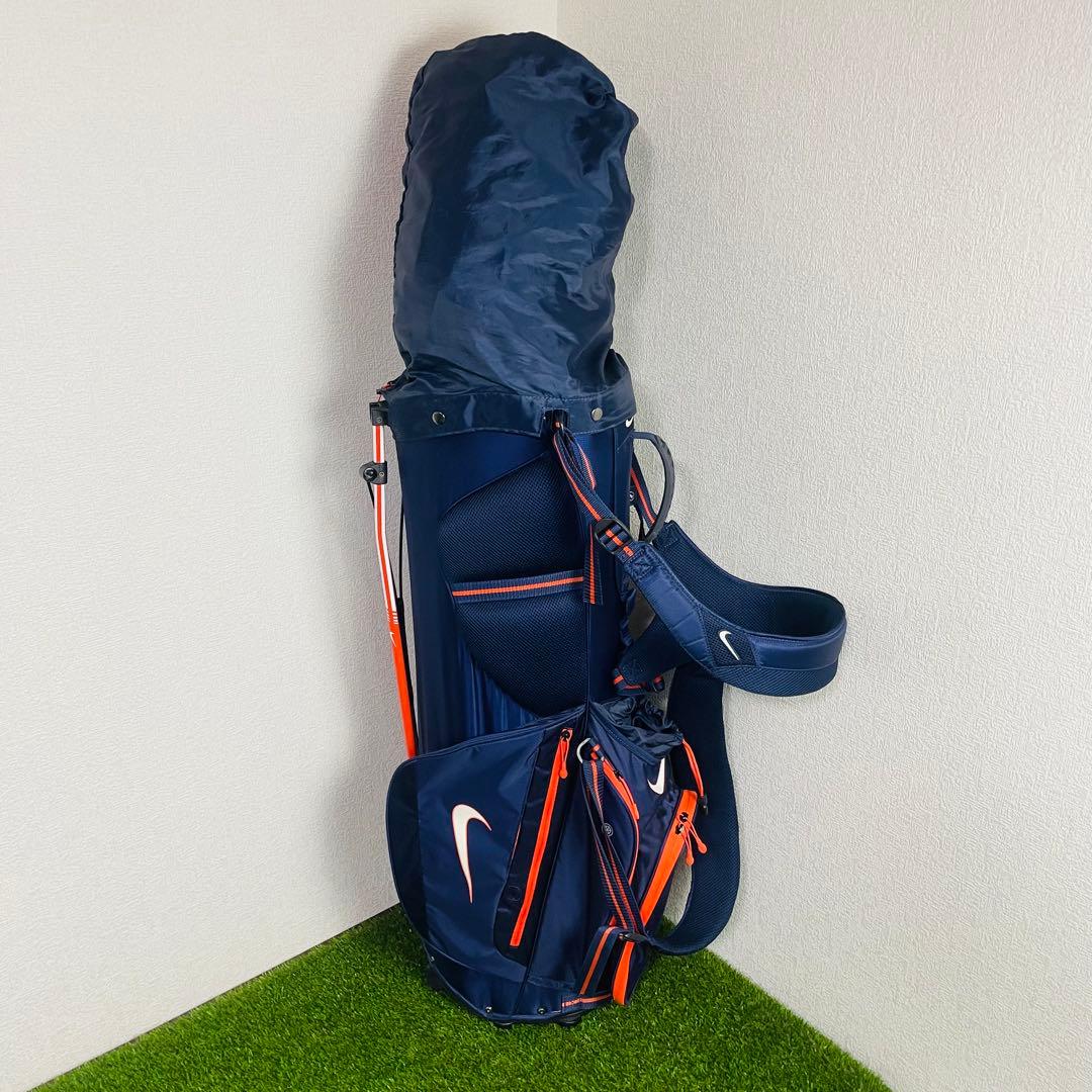 【軽量型】ナイキ NIKE スタンドキャディバッグ ダブルショルダー