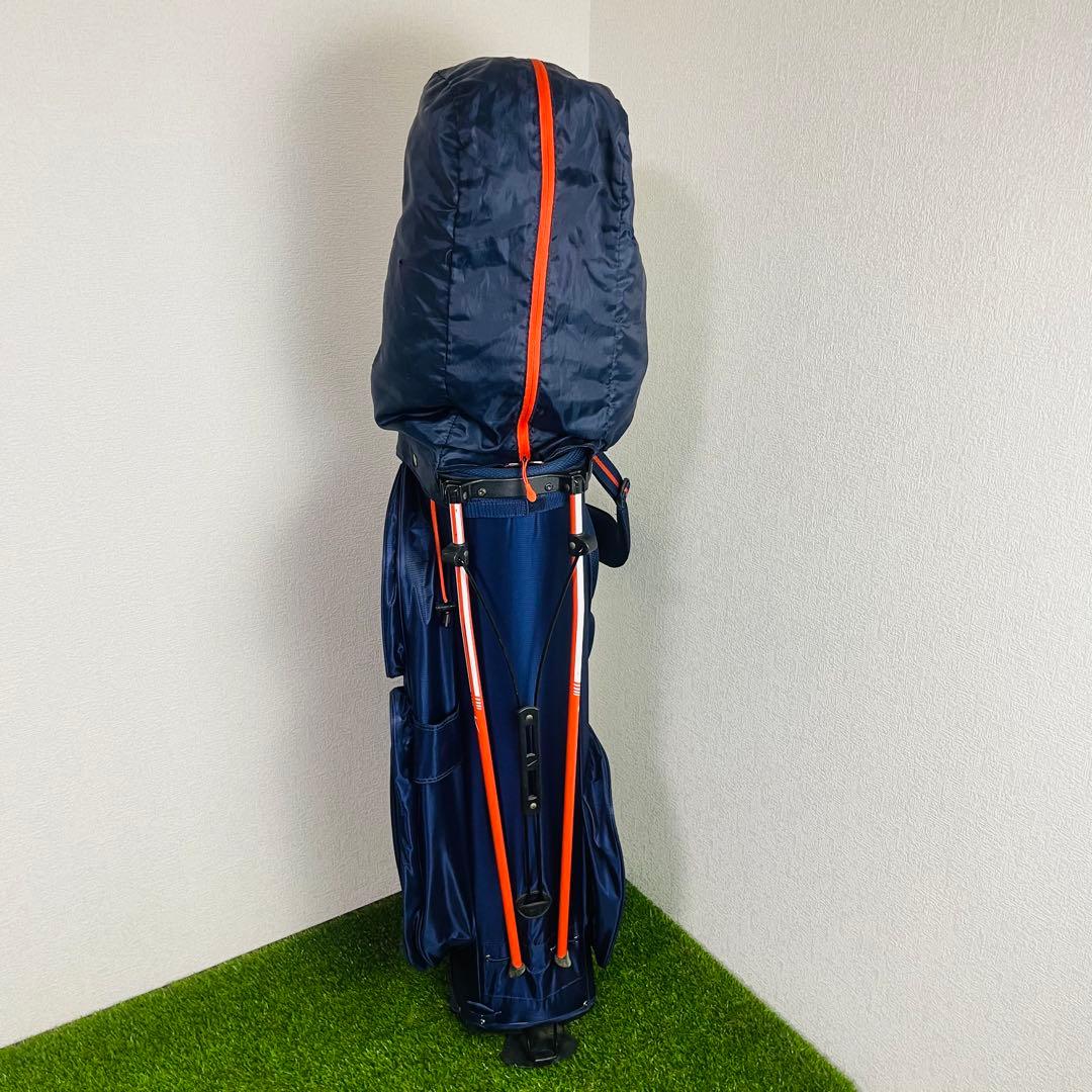 【軽量型】ナイキ NIKE スタンドキャディバッグ ダブルショルダー