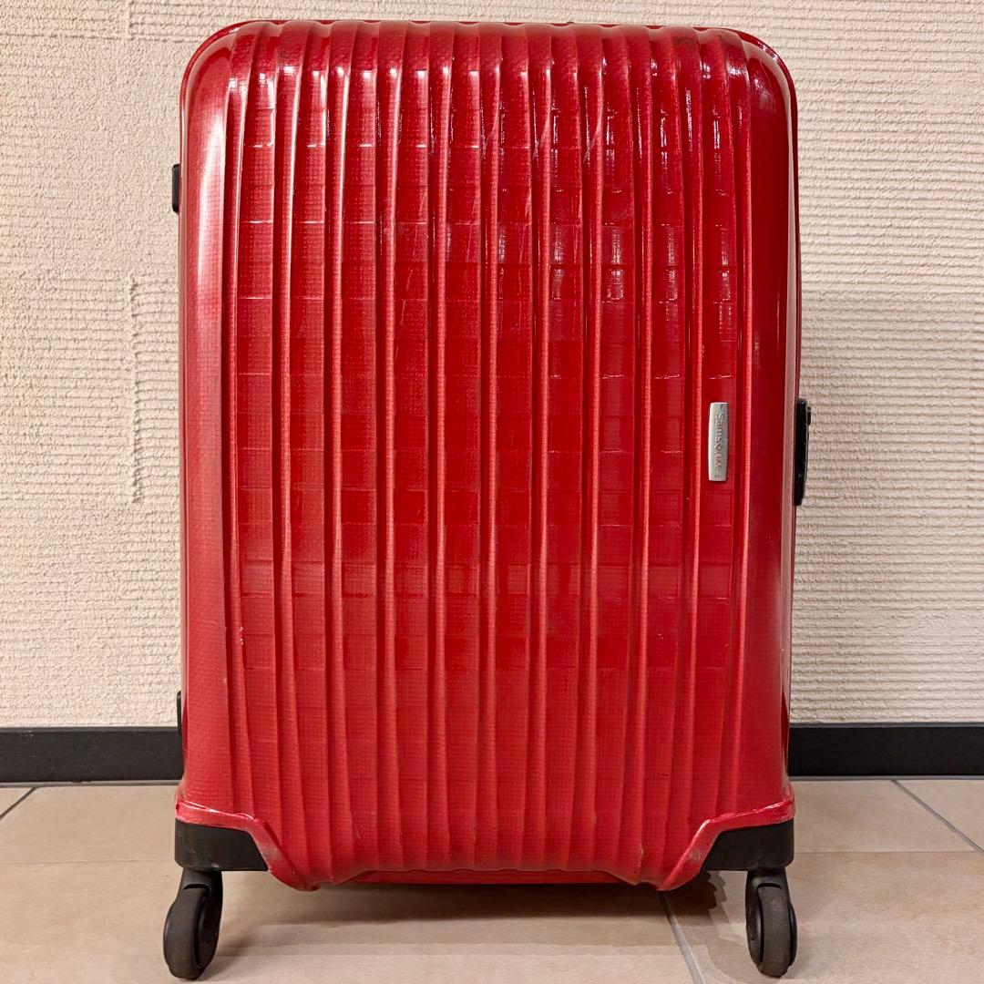 サムソナイト クロノライト スピナー69 スーツケース 76L 大型 大容量