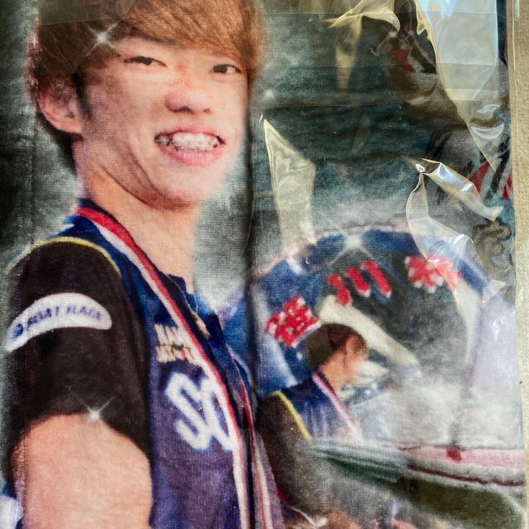 定松勇樹選手ファンミーティング50組100人限定グッズ