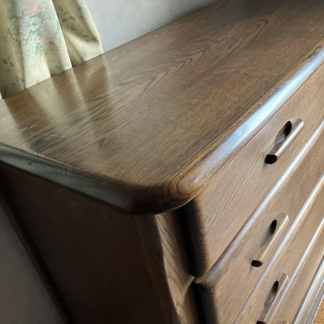 天然木　高級タンス