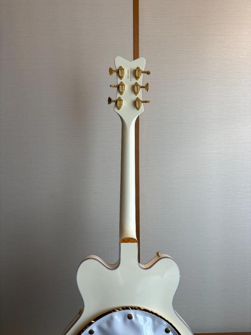 ギター gretsch white falcon g6136t-62-ltd