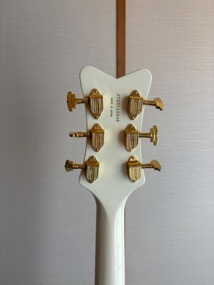 ギター gretsch white falcon g6136t-62-ltd