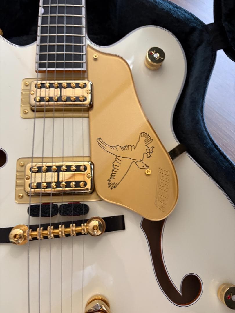 ギター gretsch white falcon g6136t-62-ltd